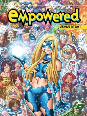 cover image of Empowered (2007), Omnibus Volume 2